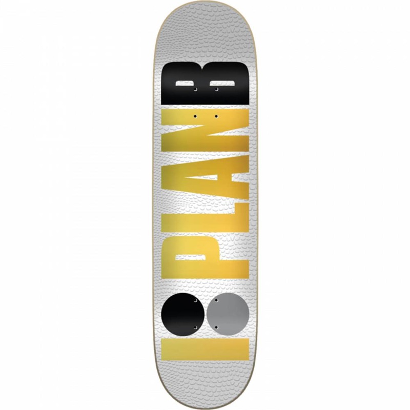 Plan B Snake Skin 8.25″ Skateboard Deck Deck