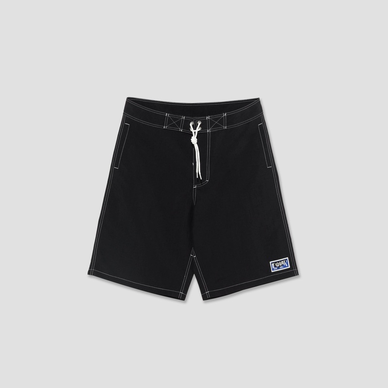 Polar Spiral Surf Swim Shorts Black X-Small