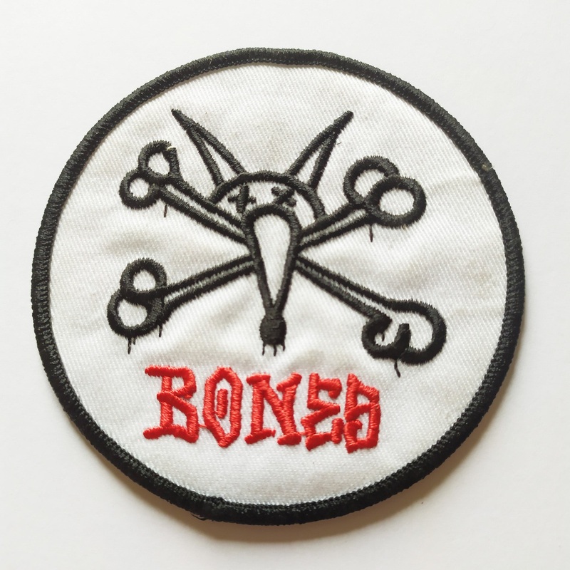 Powell Peralta – Bones Skate Patch