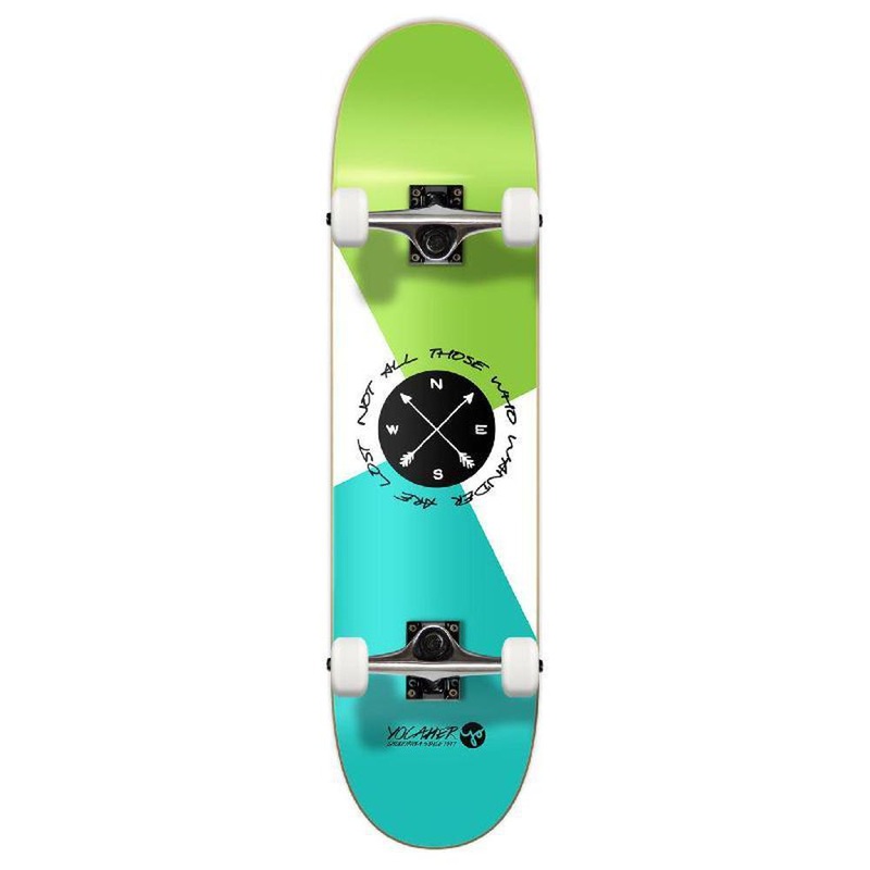 Punked Graphic Complete Skateboard – Wander Golem Complete