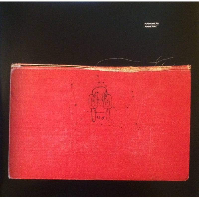Radiohead – Amnesiac 2x Vinyl LP Record Gatefold Sleeve