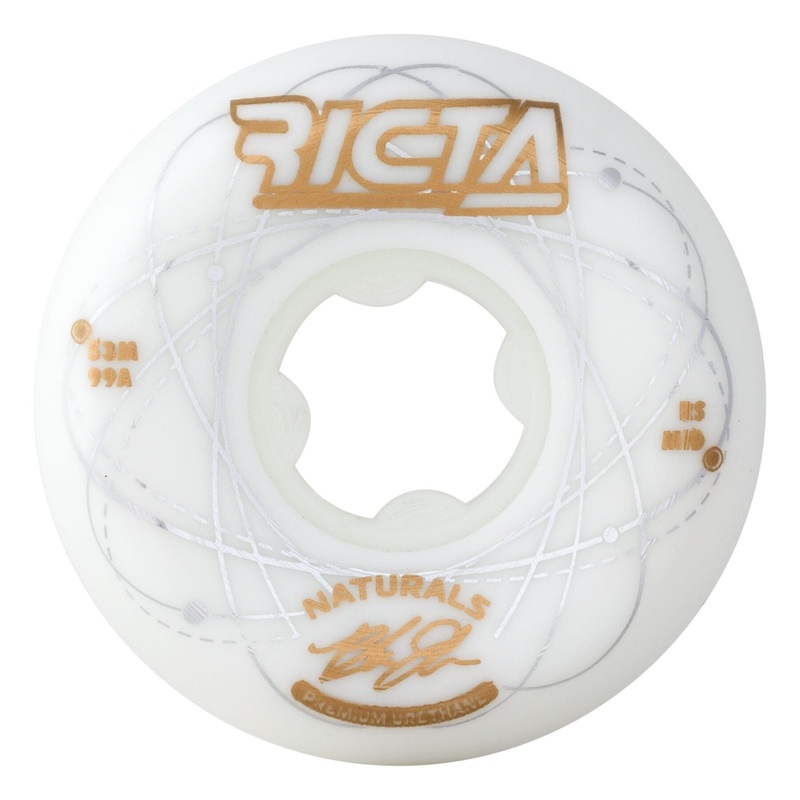 Ricta Johnson Orbital Naturals Wheels 99A 53MM
