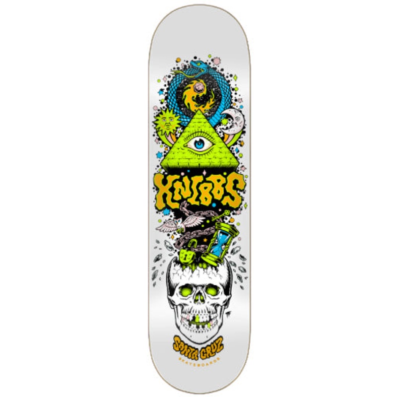 Santa Cruz Jereme Knibbs Alchemist Skateboard Deck 8.25″ 8.25″