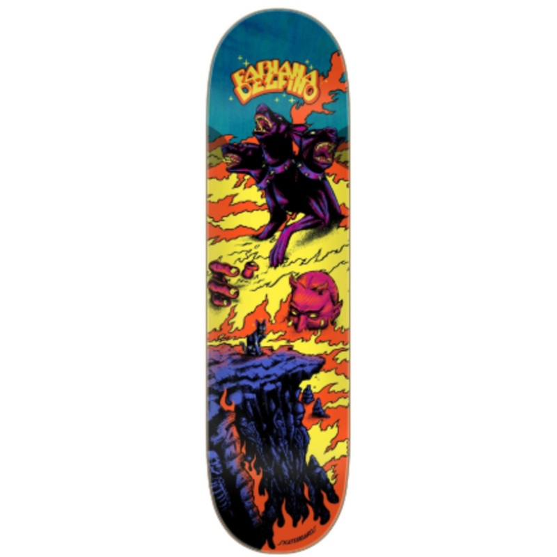 Santa Cruz Skateboards “Fabiana Delfino- Infeno” 8.25″ Deck