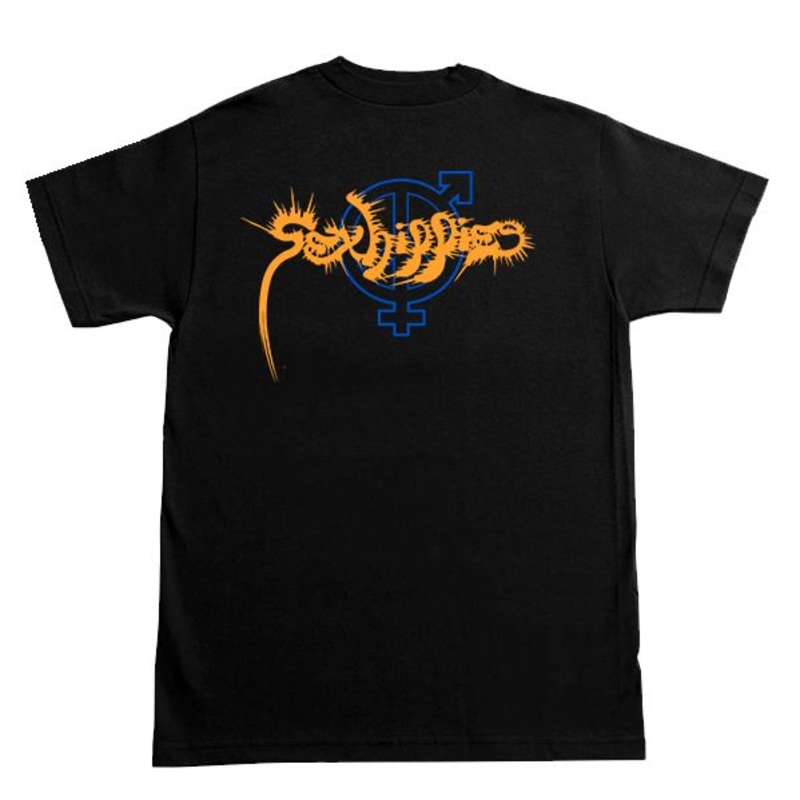 Sexhippies Spray OG Logo Tee Black M