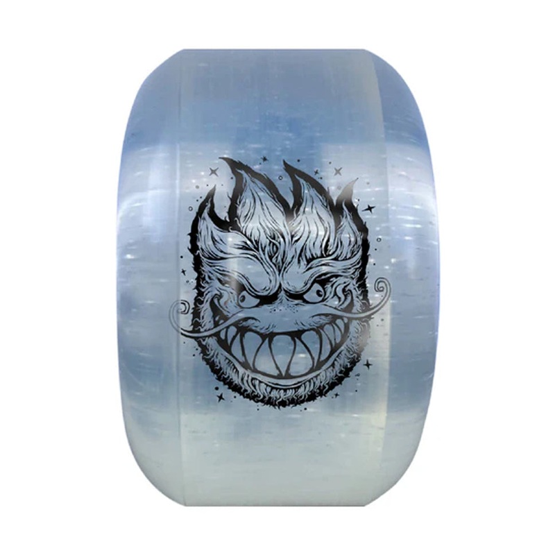 Spitfire x Grimple Stix 90D Sapphire Radial Cruiser Wheels Grimple Dust 56mm