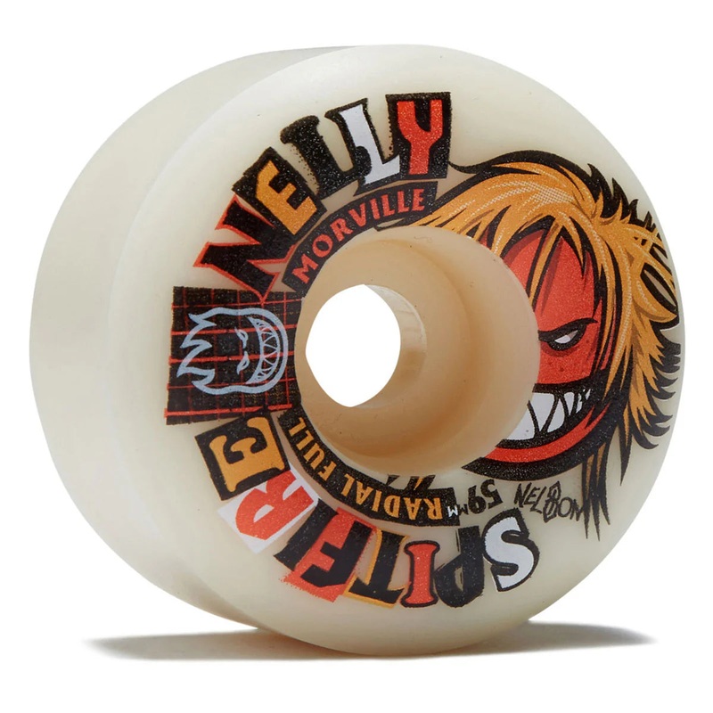Spitfite Wheels “Nelly Moreville- Rough Cut” Assorted Sized Radial Full Wheels 56MM