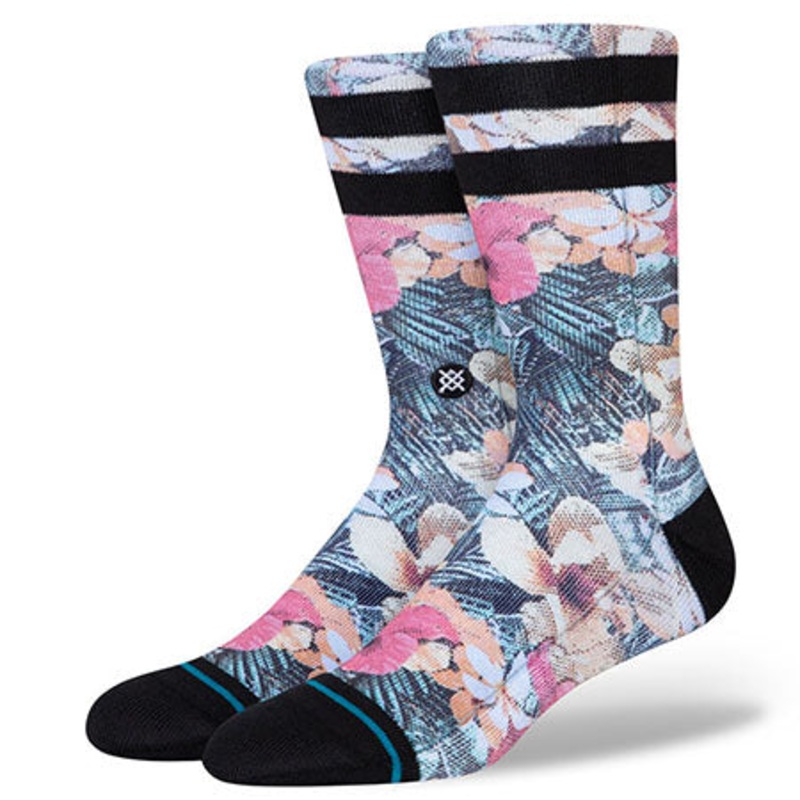 Stance Kona Town Crew Socks Multi Large