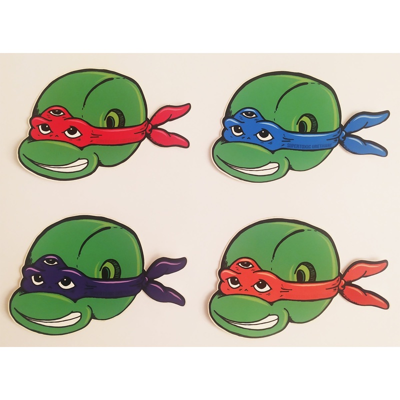 Super Toxic Urethane Sticker Pack Bundle
