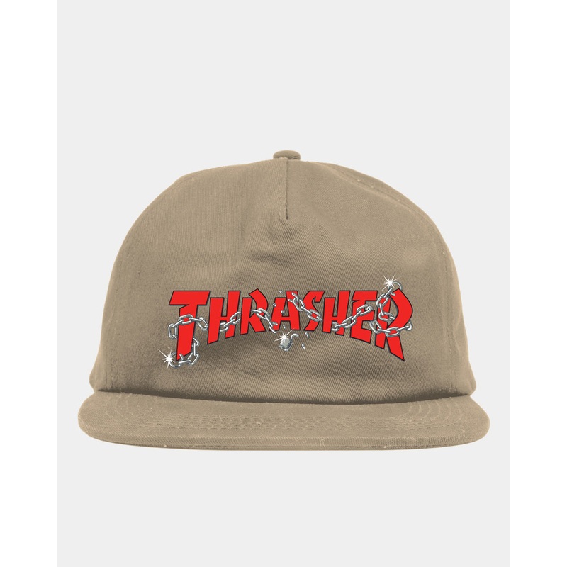 THRASHER “CHAINS” SNAPBACK