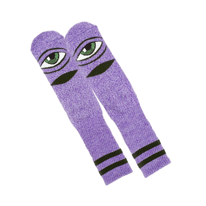 Toy Machine Socks – Sect Eye Heather Purple