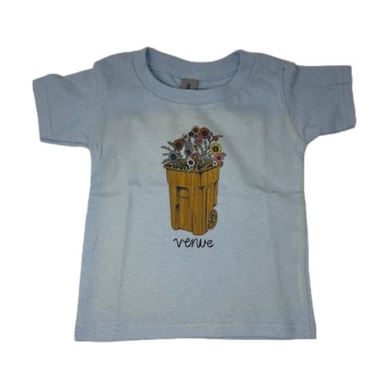 Venue Toddler T-Shirt Light Blue 2T