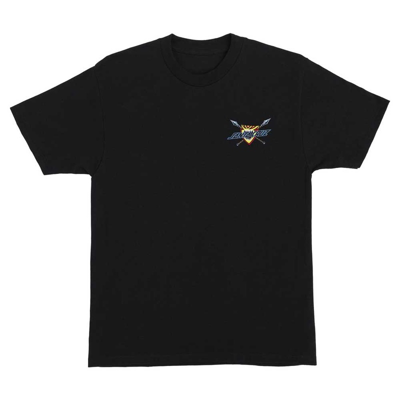 44156288 Salba Witch Doctor Heavyweight Tee Black Mens Santa Cruz LG
