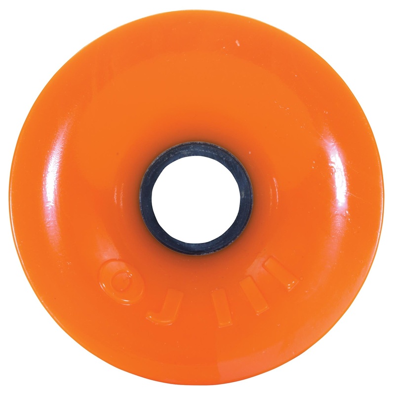 75mm Thunder Juice Orange 78a OJ Skateboard Wheels Orange 75mm