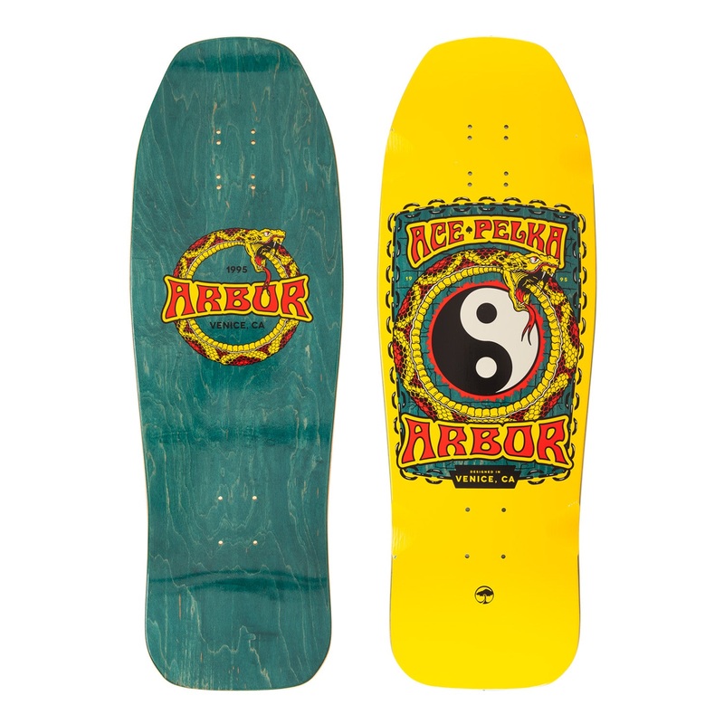 Ace Pelka 10″ Order and Chaos Deck