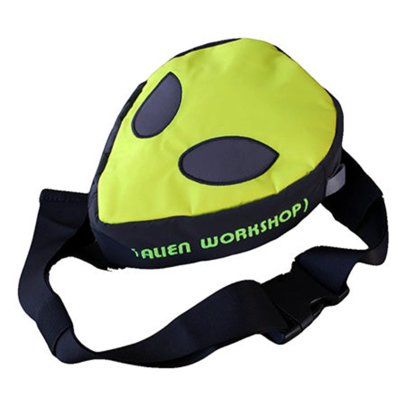 Alien Workshop Alien Hip Pack Gray One size fits all