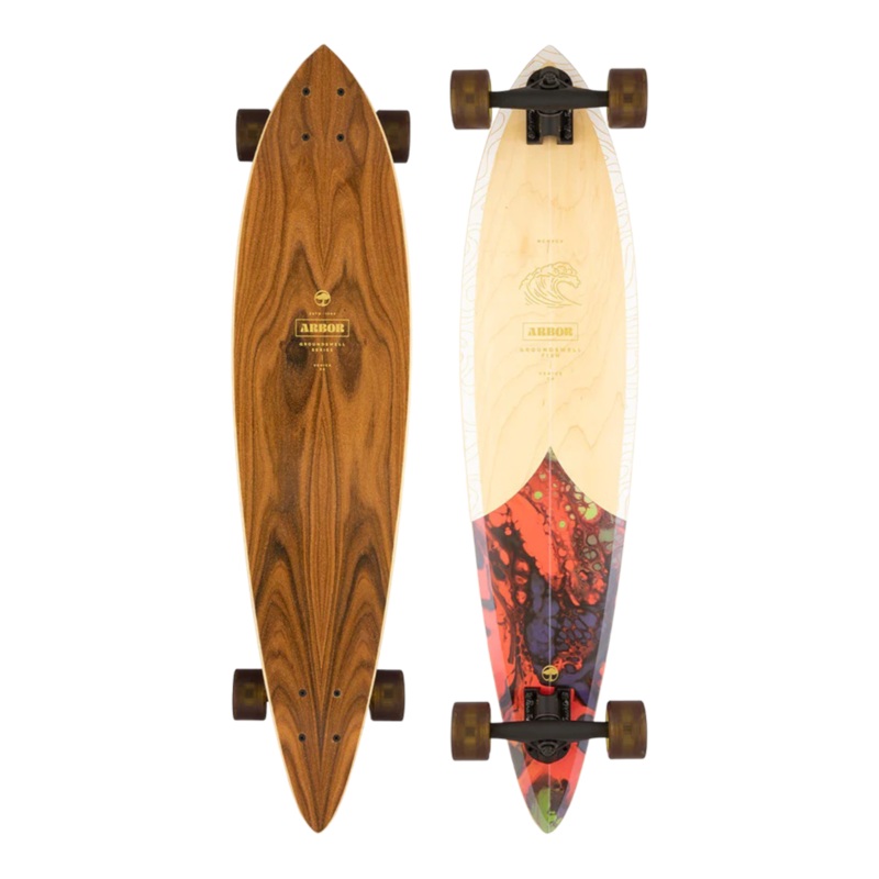 Arbor Groundswell Fish 37in Performance Complete Longboard 37