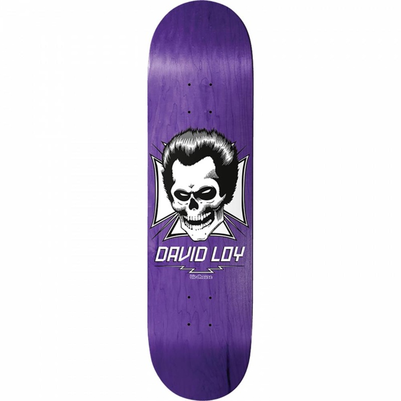 Birdhouse Loy Skull 8.38″ Skateboard Deck Deck
