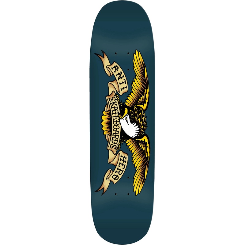 Blue Meanie Shaped Eagle Deck 8.75″
