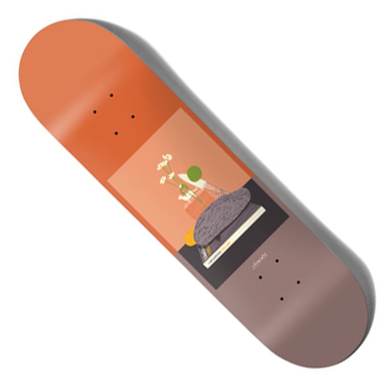 Chocolate Kenny Anderson Hecox Still Deck Multicolor 8.25 x 31.875 WB:14