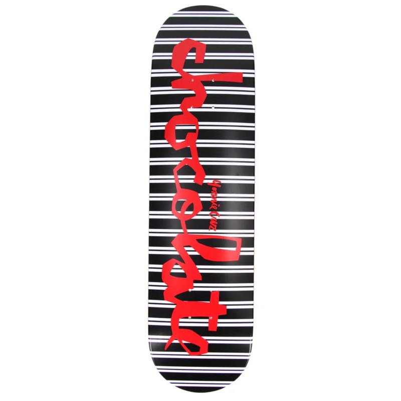 Chocolate Skateboard Company Yonnie Cruz Striped Chunk One Off Deck 8 in 8 X 31.875 in