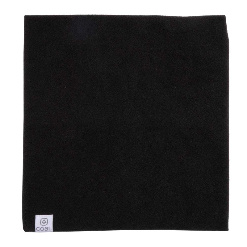 Coal MTF Microfleece Gaiter Black