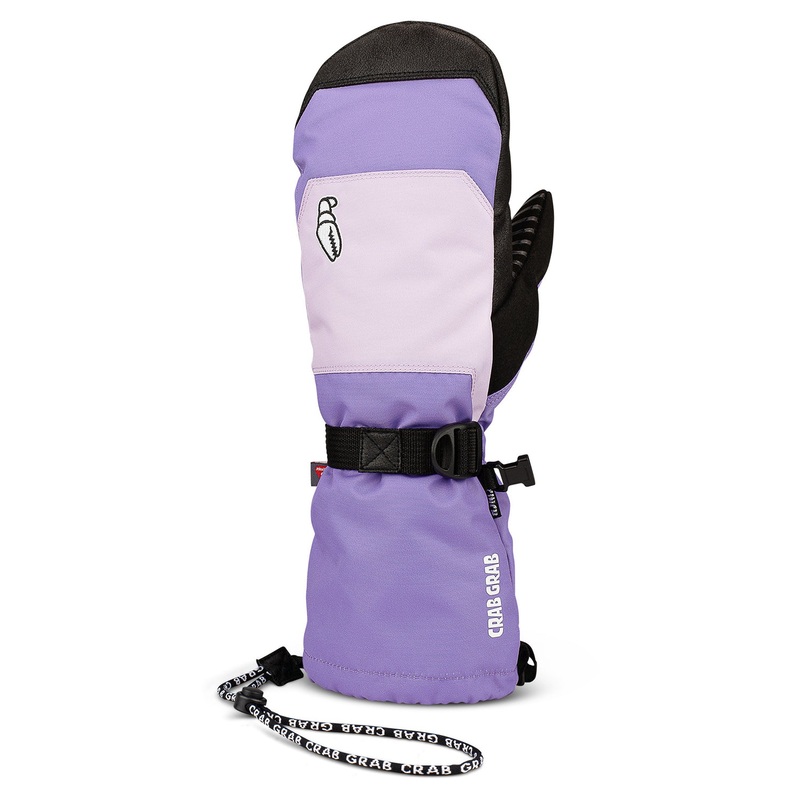 Crab Grab Cinch Women Mitt Double Purple MD