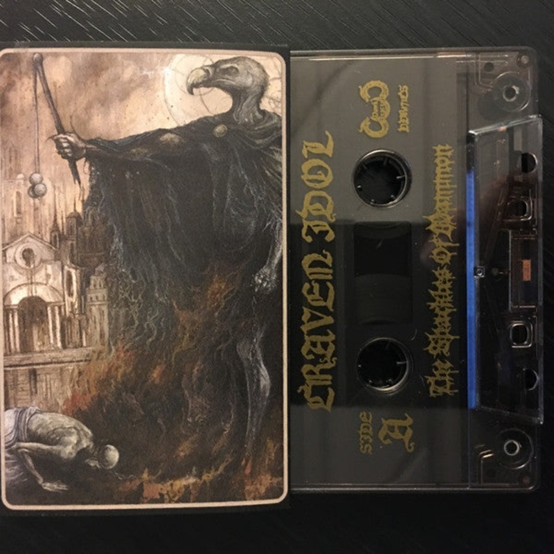 Craven Idol  The Shackles Of Mammon Cassette *USED 2017 RELEASE*