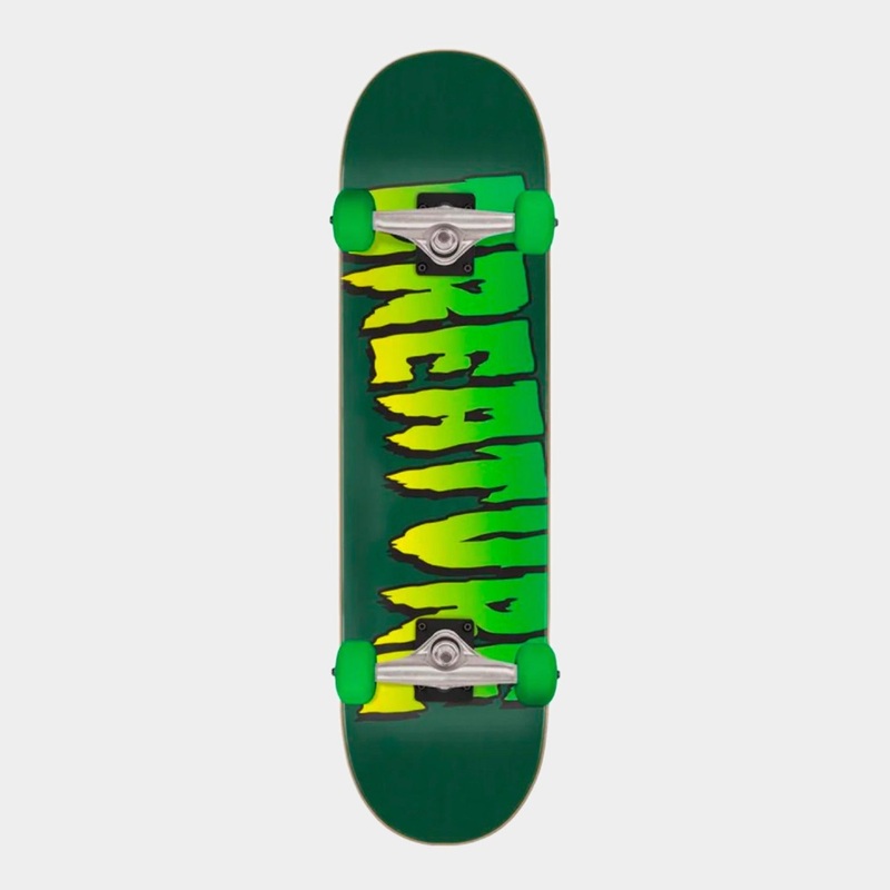 Creature – 8″ – Logo Full Sk8 Complete Skateboard – Multi