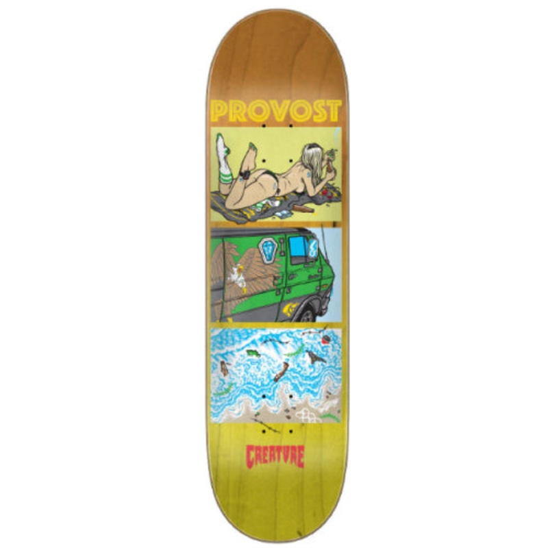 Creature Collin Provost Hesh Coast Skateboard Deck 8.47″ 8.47″