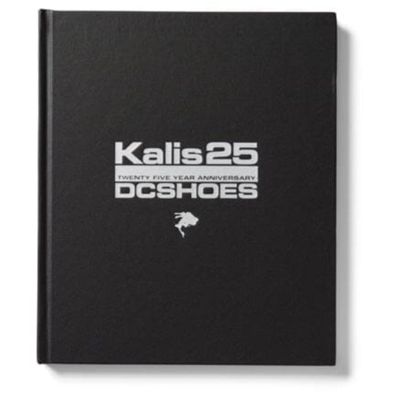 DC Josh Kalis x Blabac 25 Anniversary Book