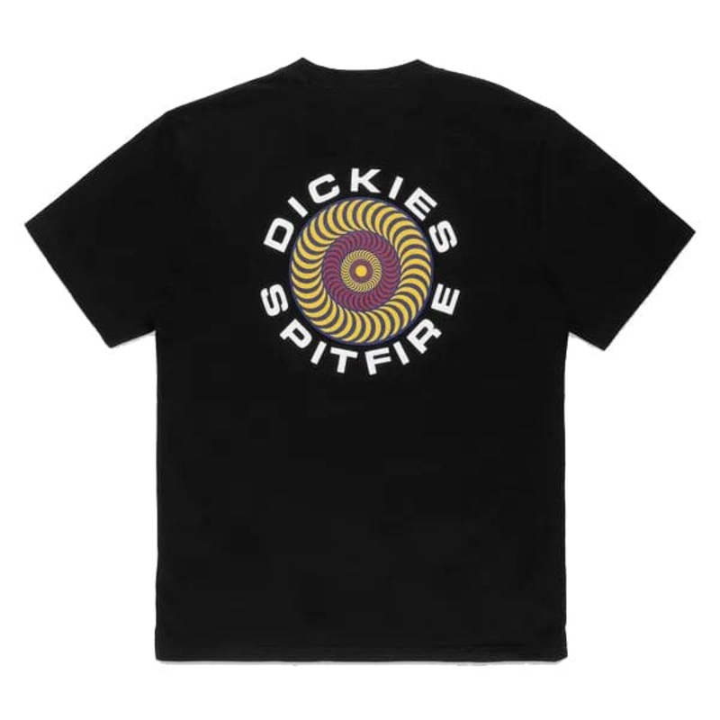 Dickies x Spitfire Graphic Tee Black S
