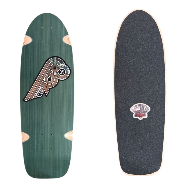 G&S Gordon and Smith Fibreflex Dennis Martinez FLYING ACES – GREEN STRIPE