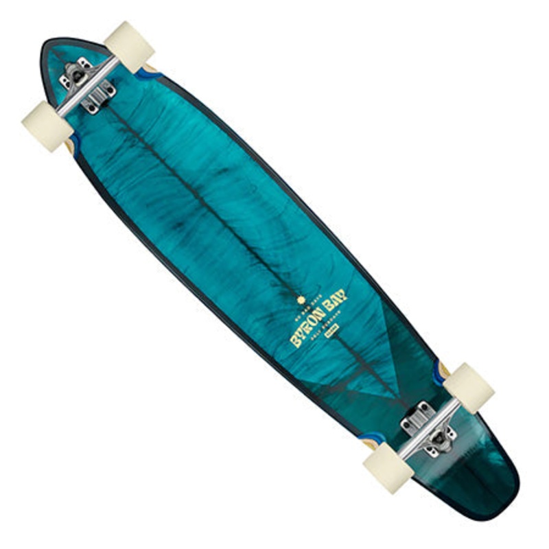 Globe Footwear Byron Bay Complete Longboard Skateboard Sun Days 9.5 X 43 WB:28.75