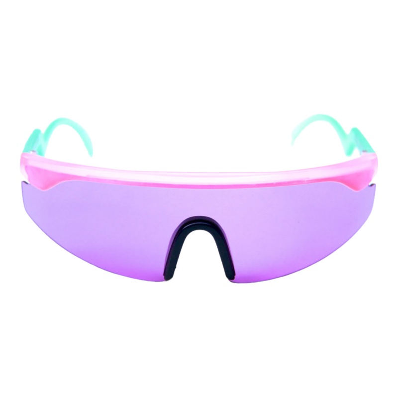 Happy Hour Shades | Accelerators | Figgy | Pink/Turquoise OS