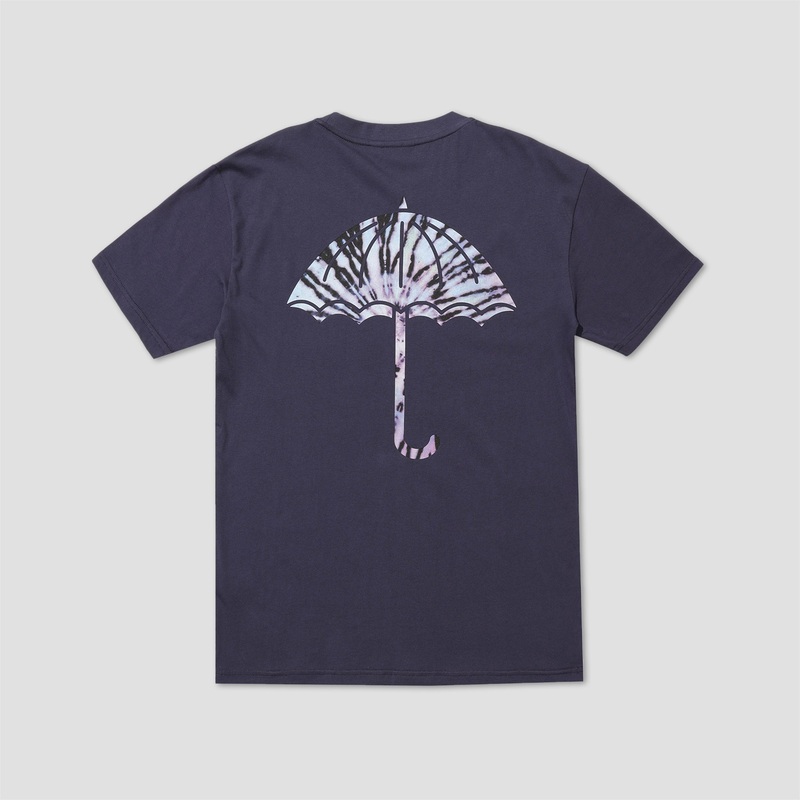 Helas Tye T-Shirt Navy Small