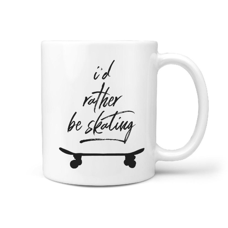 I’d Rather be Skating – Coffee Tea Mug