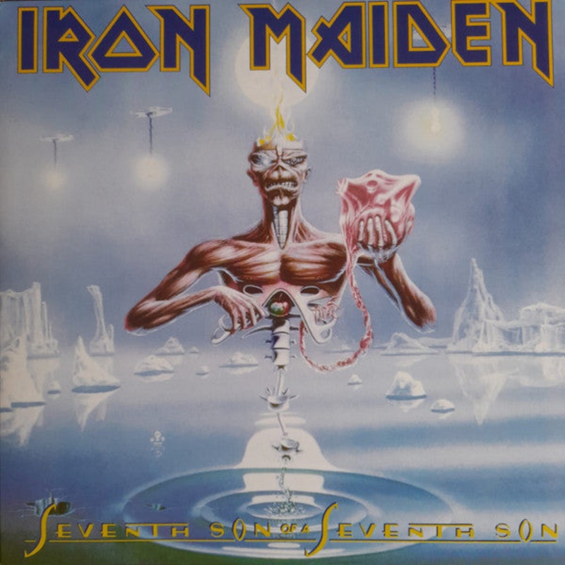 Iron Maiden – Seventh Son Of The Seventh Son (Gatefold) LP Vinyl Record