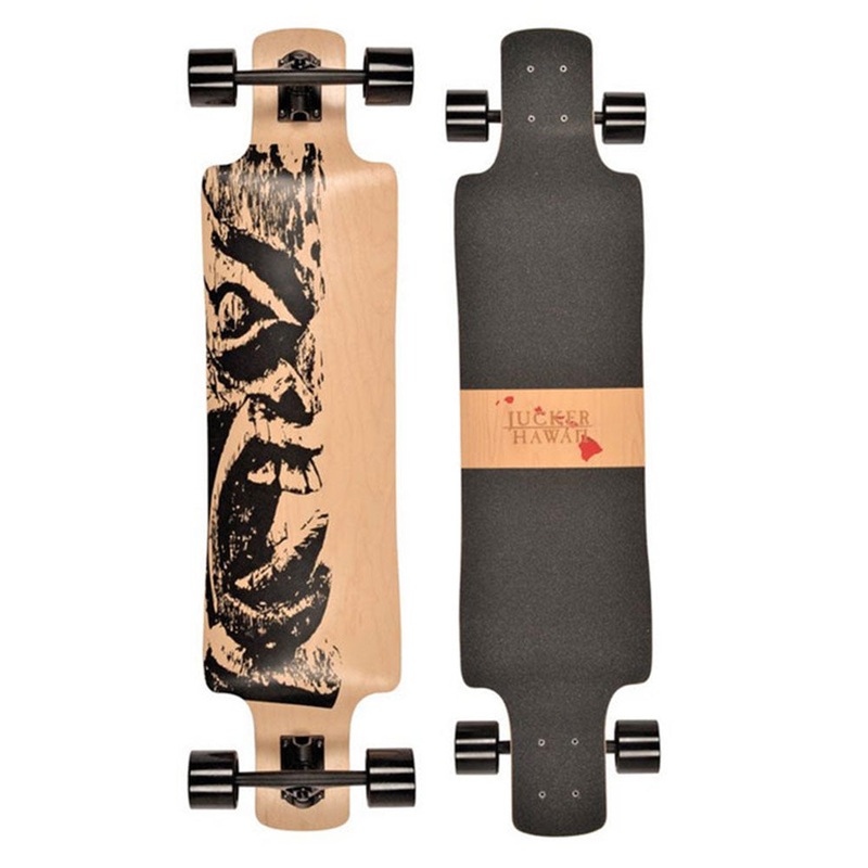 Jucker Hawaii Mana Cruise 39″ Freeride Longboard Complete