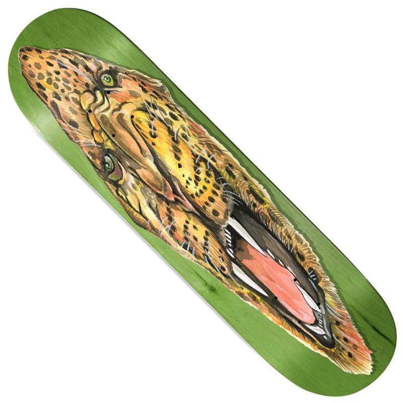 Justin Figueroa Big Cats 8.5×32 Baker Deck