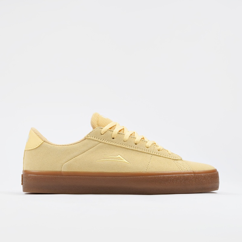 Lakai Newport – Light Yellow Suede UK 7