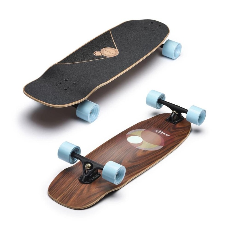 Loaded Boards Omakase Roe 33″ Longboard Grip N Rip
