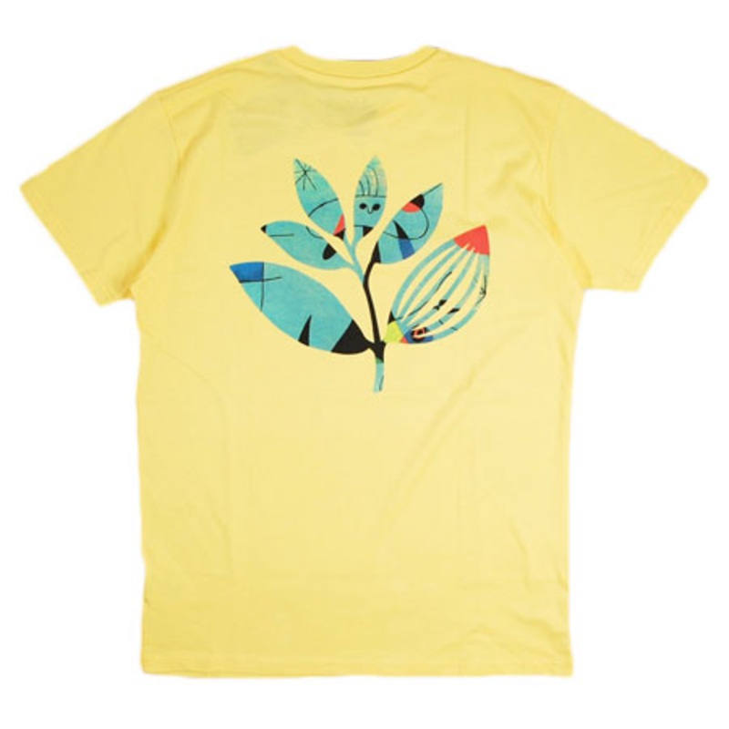 Magenta Miro T Shirt Yellow Extra Extra Large