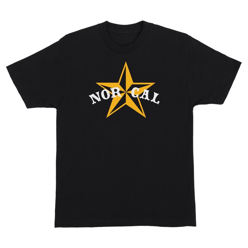 Nautical 2 Mens Nor Cal T-Shirt Black S