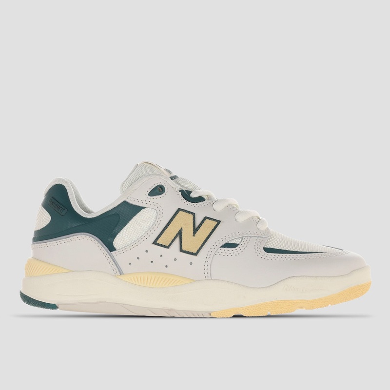 New Balance Tiago 1010 Skate Shoes White / New Spruce UK6