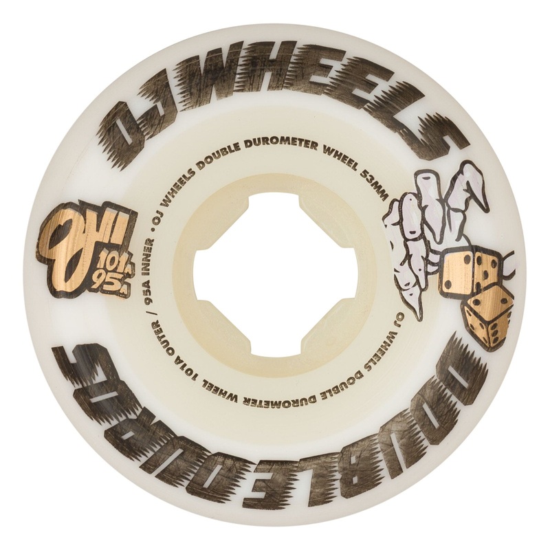 OJ Double Duro Mini Combo Wheels 95A/101A 53MM