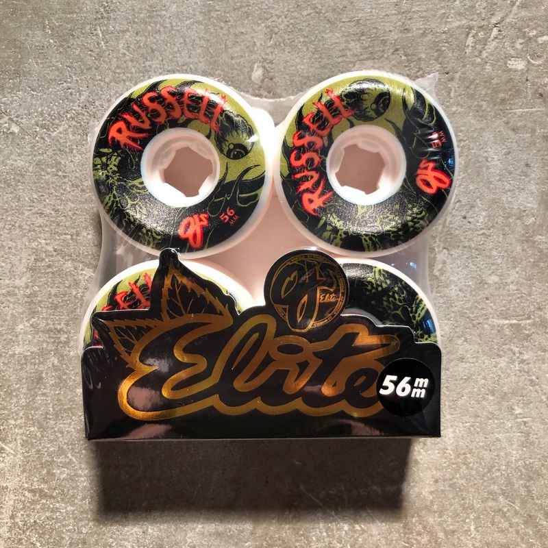 OJ Wheels – Chris Russell Optic Nightmare Elite Hardline Wheel – 56mm 99a