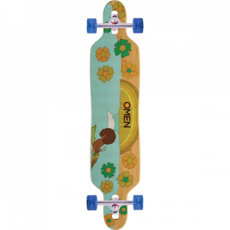 Omen Forever Buttons 41″ Drop Through Longboard