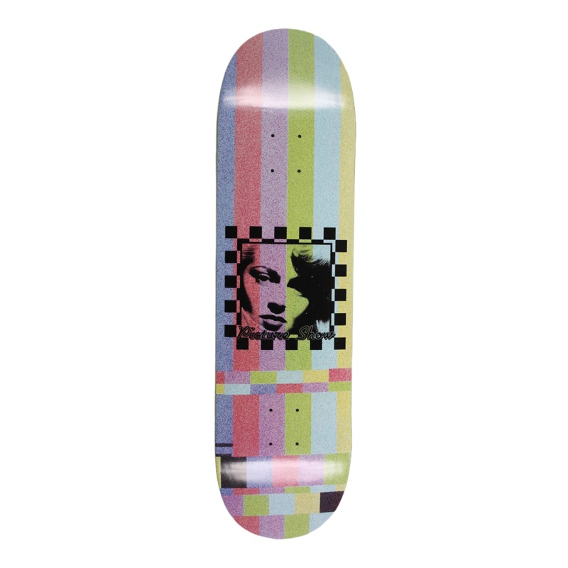 PICTURE SHOW HOMECOMING ERROR SKATEBOARD DECK 8.0 8.0