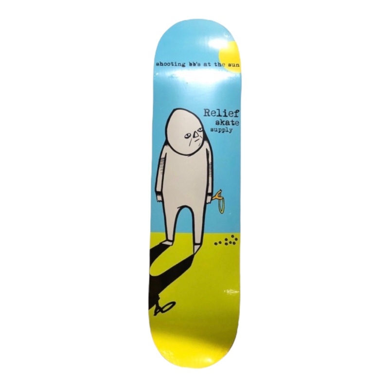 RELIEF SHOOTING BB’S DECK 8.0